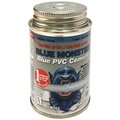 Blue Monster Blue Pvc Cement 1/4Pt 76030